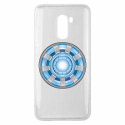 Чехол для Xiaomi Pocophone F1 Реактор Тони Старка - PrintSalon