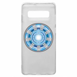 Чехол для Samsung S10+ Реактор Тони Старка - PrintSalon