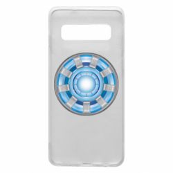 Чехол для Samsung S10 Реактор Тони Старка - PrintSalon