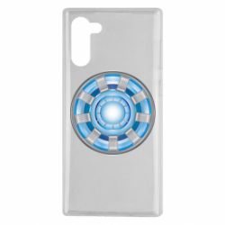 Чехол для Samsung Note 10 Реактор Тони Старка - PrintSalon