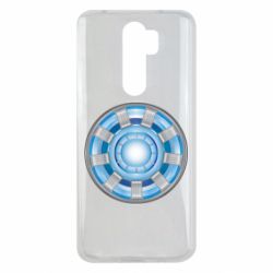 Чехол для Xiaomi Redmi Note 8 Pro Реактор Тони Старка - PrintSalon