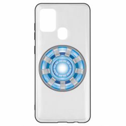 Чехол для Samsung A21s Реактор Тони Старка - PrintSalon