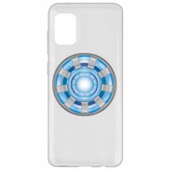 Чехол для Samsung A31 Реактор Тони Старка - PrintSalon