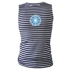 Майка-тельняшка Реактор Тони Старка - PrintSalon