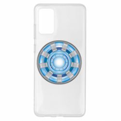 Чехол для Samsung S20+ Реактор Тони Старка - PrintSalon