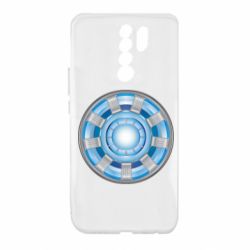 Чехол для Xiaomi Redmi 9 Реактор Тони Старка - PrintSalon