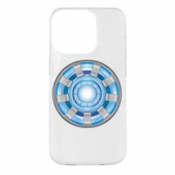 Чехол для iPhone 14 Pro Реактор Тони Старка - PrintSalon
