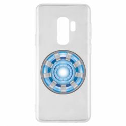 Чехол для Samsung S9+ Реактор Тони Старка - PrintSalon