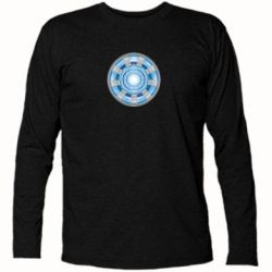 Футболка с длинным рукавом Реактор Тони Старка - PrintSalon