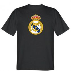 Мужская футболка Stedman Real Madrid - PrintSalon