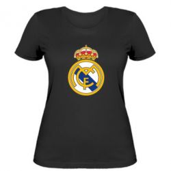 Женская футболка Real Madrid - PrintSalon