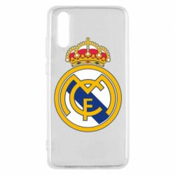 Чехол для Huawei P20 Real Madrid - PrintSalon