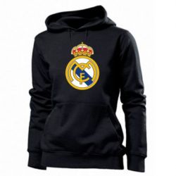 Женское худи Real Madrid - PrintSalon