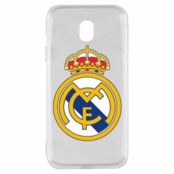 Чехол для Samsung J3 2017 Real Madrid - PrintSalon
