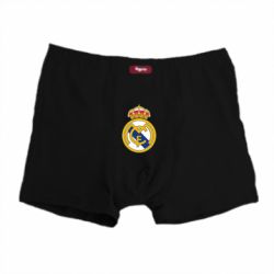 Трусы-боксеры Real Madrid - PrintSalon