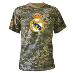 Камуфляжная футболка Real Madrid - PrintSalon