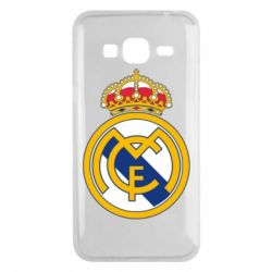 Чехол для Samsung J3 2016 Real Madrid - PrintSalon