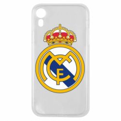 Чохол для iPhone XR Real Madrid-PrintSalon Чохол для iPhone XR Real Madrid