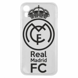 Чохол для iPhone XR Реал Мадрид-PrintSalon Чохол для iPhone XR Реал Мадрид