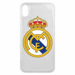Чехол для iPhone Xs Max Real Madrid - PrintSalon