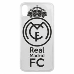Чохол для iPhone Xs Max Реал Мадрид - PrintSalon