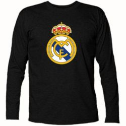 Футболка с длинным рукавом Real Madrid - PrintSalon