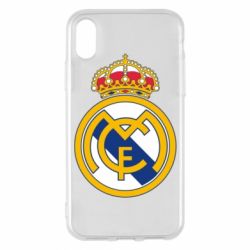 Чехол для iPhone X/Xs Real Madrid - PrintSalon