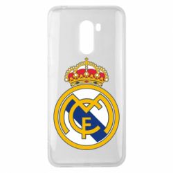 Чехол для Xiaomi Pocophone F1 Real Madrid - PrintSalon