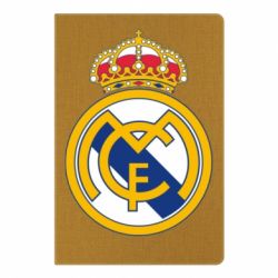 Блокнот с принто Real Madrid - PrintSalon