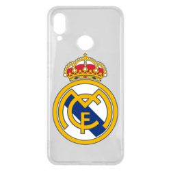 Чехол для Huawei P Smart Plus 2018 Real Madrid - PrintSalon
