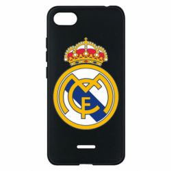 Чехол для Xiaomi Redmi 6A Real Madrid - PrintSalon