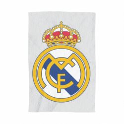 Полотенце с принтом Real Madrid - PrintSalon