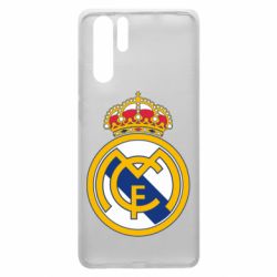Чехол для Huawei P30 Pro Real Madrid - PrintSalon