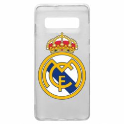 Чехол для Samsung S10+ Real Madrid - PrintSalon