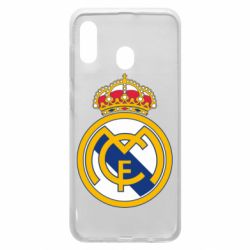 Чехол для Samsung A30 Real Madrid - PrintSalon
