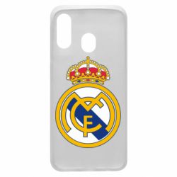 Чехол для Samsung A40 Real Madrid - PrintSalon
