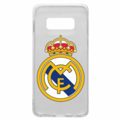 Чехол для Samsung S10e Real Madrid - PrintSalon