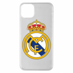Чехол для iPhone 11 Pro Max Real Madrid - PrintSalon