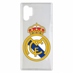 Чехол для Samsung Note 10 Plus Real Madrid - PrintSalon