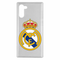 Чехол для Samsung Note 10 Real Madrid - PrintSalon
