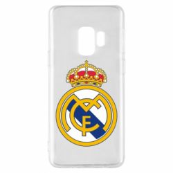 Чехол для Samsung S9 Real Madrid - PrintSalon