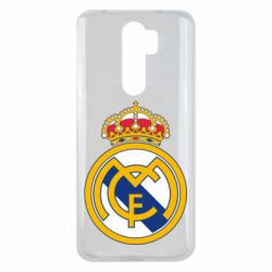 Чехол для Xiaomi Redmi Note 8 Pro Real Madrid - PrintSalon