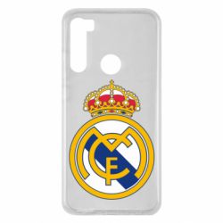 Чехол для Xiaomi Redmi Note 8 Real Madrid - PrintSalon
