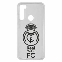 Чохол для Xiaomi Redmi Note 8 Реал Мадрид-PrintSalon Чохол для Xiaomi Redmi Note 8 Реал Мадрид