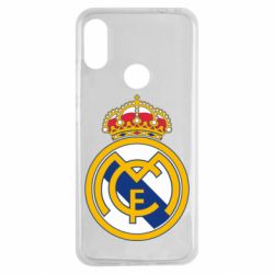 Чехол для Xiaomi Redmi Note 7 Real Madrid - PrintSalon