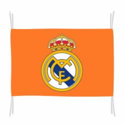 Флаг Real Madrid - PrintSalon