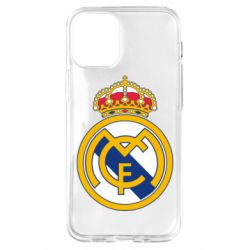 Чехол для iPhone 12 mini Real Madrid - PrintSalon