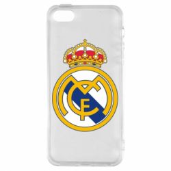 Чехол для iPhone5/5S/SE Real Madrid - PrintSalon
