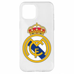 Чехол для iPhone 12 Pro Max Real Madrid - PrintSalon