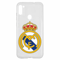 Чехол для Samsung A11/M11 Real Madrid - PrintSalon
